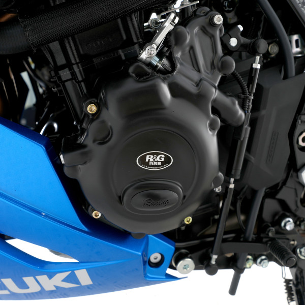 R&G Engine Case Cover Kit (3pc) Suzuki V-Strom 800 DE / RE '23-,  GSX-8R '24-